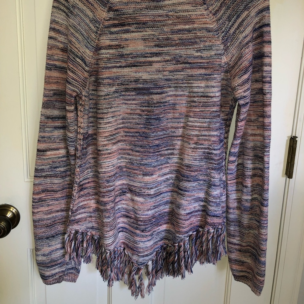 American Rag Fringe Sweater - Picture 2 of 6